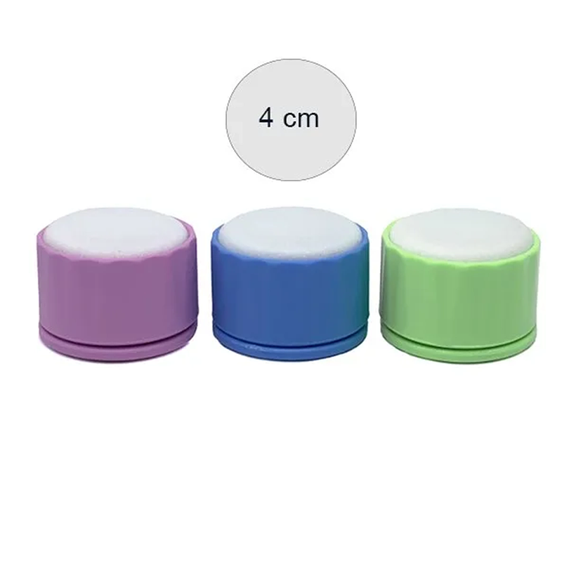 Esponjero Plástico de colores Pequeño- Dentbys