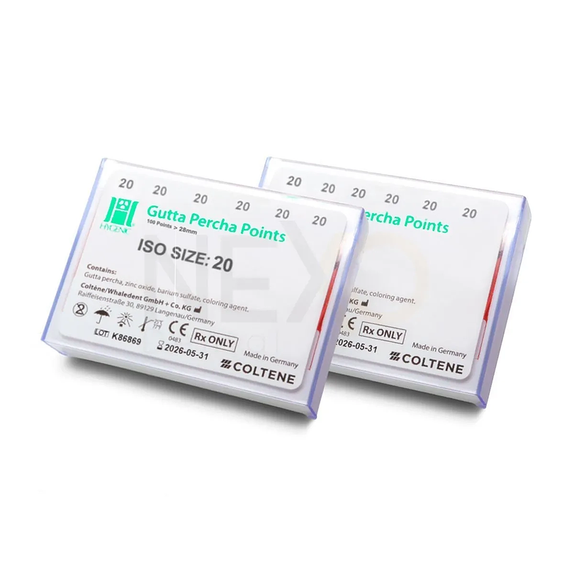 Cono de Gutapercha aumentado 04 -  Hygienic