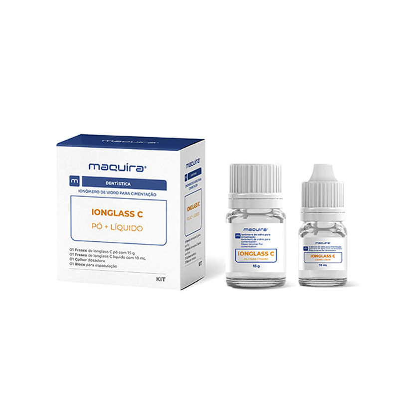 Ionomero de Cementacion Ionglass C - Maquira