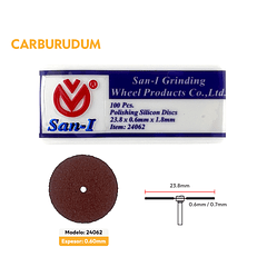 Discos Carburundum para Metal - SAN-I