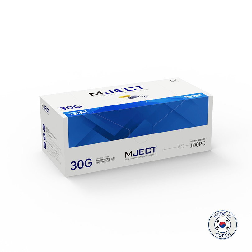 AGUJAS ESTERILES MJECT - MCTBIO 1