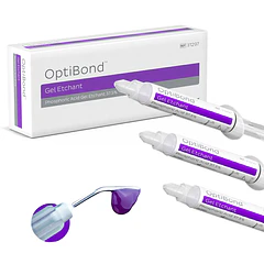 Acido Ortofosforico Gel Etchant 37.5% 3x3grs - Kerr