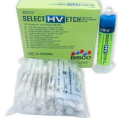 KIT DE ACIDO ORTOFOSFORICO SELECT ETCH BAC 30 ML BISCO