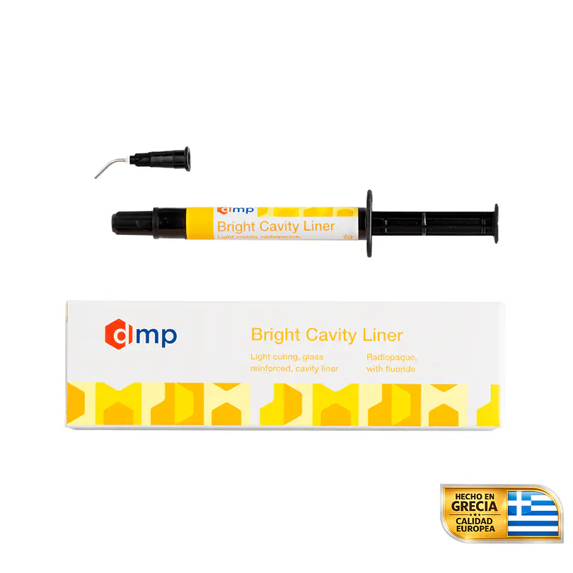 IONOMERO DE BASE FOTOCURABLE BRIGHT CAVITY LINER DMP 2GR