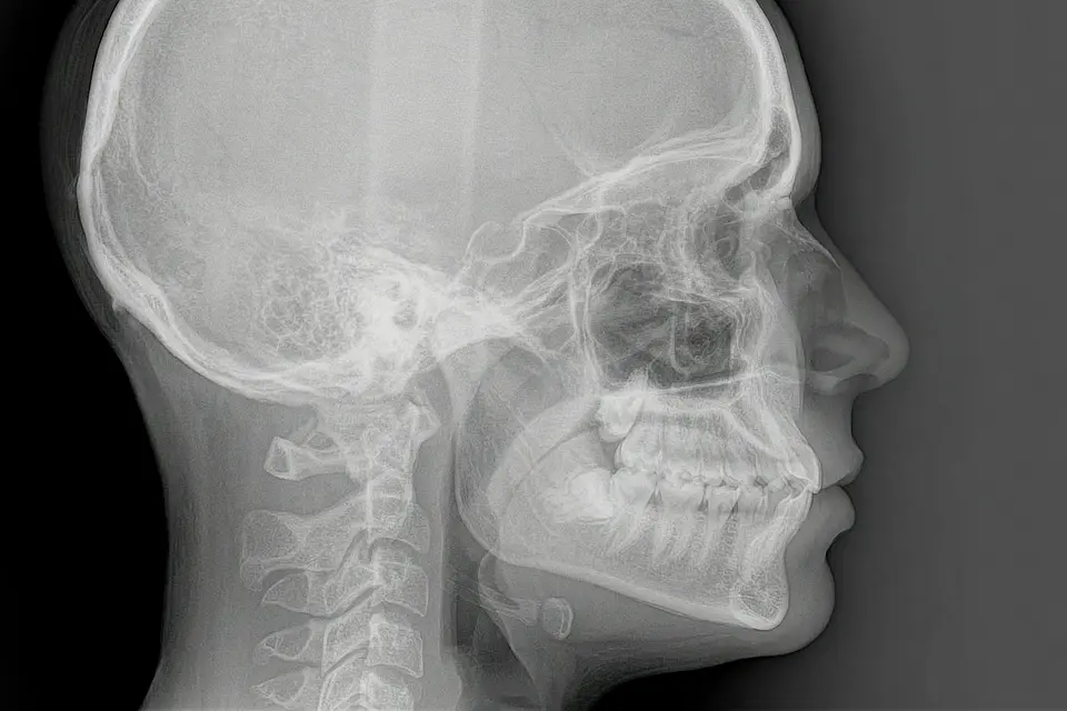 Radiografía extraoral 1