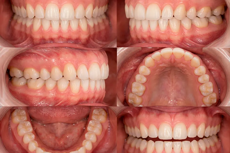 Fotografía clínica intraoral 1
