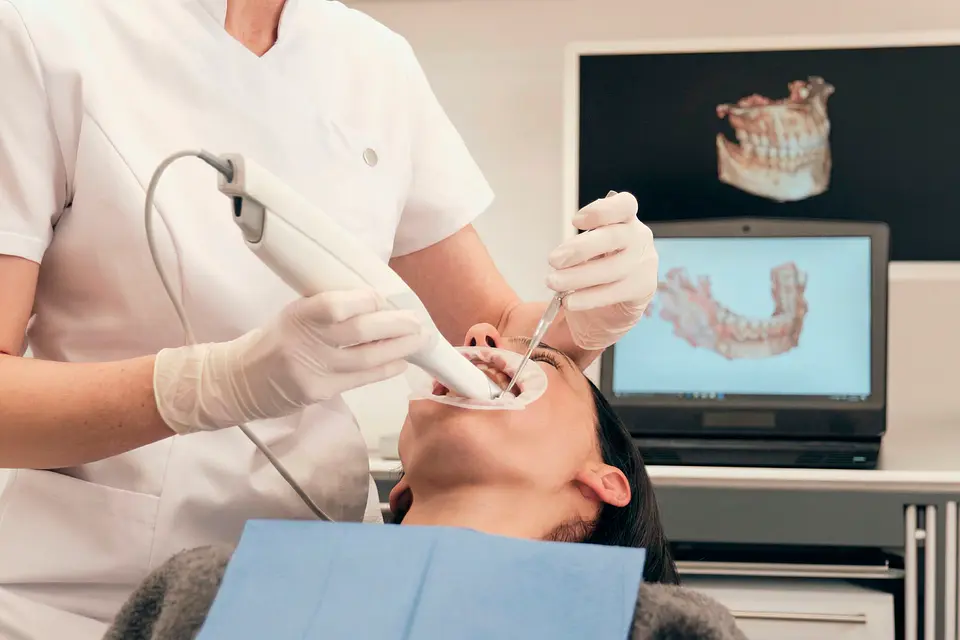 Escáner dental intraoral zona sur 1