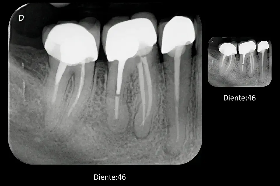 Radiografía intraoral 1