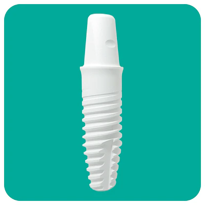 Implante Tree-Oss® Ceramic Zirconia Monopieza