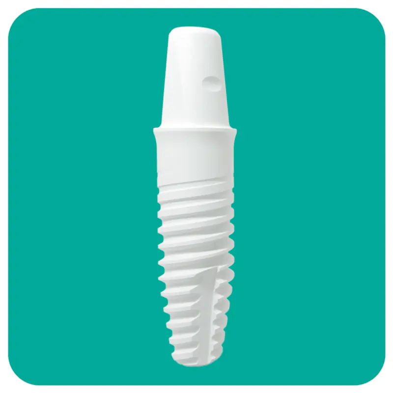 Implante Tree-Oss® Ceramic Zirconia Monopieza