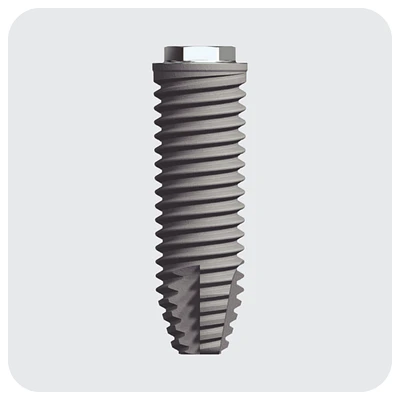 Implante Tree-Oss® Recto Conexión Externa