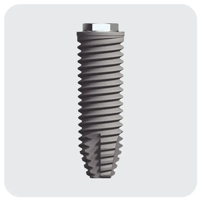 Implante Tree-Oss® Recto Conexión Externa