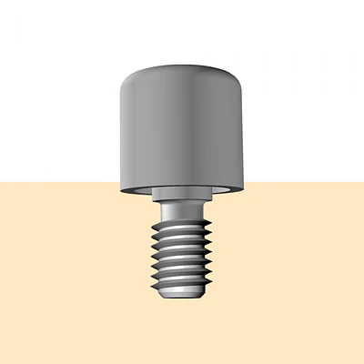 Tapa de Cicatrización Cilíndrica Tree-Oss® Conexión Externa