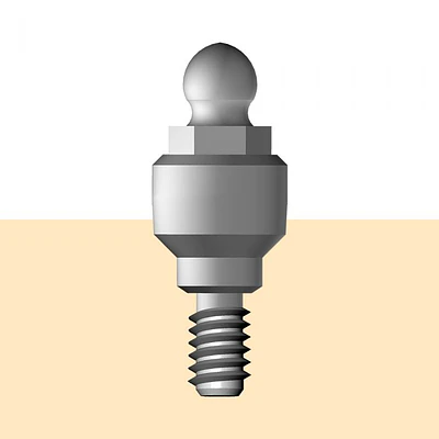 Pilar Tree-Oss ® Ball-Attached Hexagonal interno