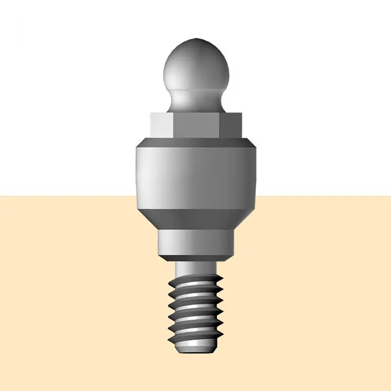 Pilar Tree-Oss ® Ball-Attached Hexagonal interno