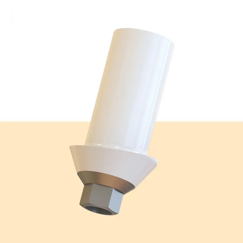 Pilar Tree-Oss® Recto Zirconia Hexagonal Interno
