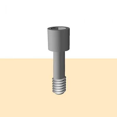 Tornillo Tree-Oss® Protésico Hexagonal Interno