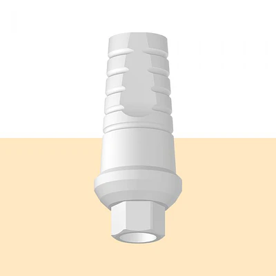 UCLA Tree-Oss® Calcinable Antirotacional Hexagonal Interno