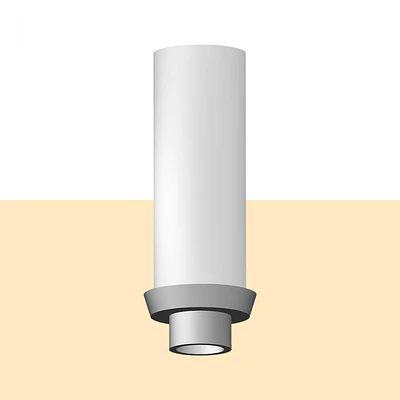 UCLA Tree-Oss® Calcinable Con Base De Cromo Rotacional Conexión Interna
