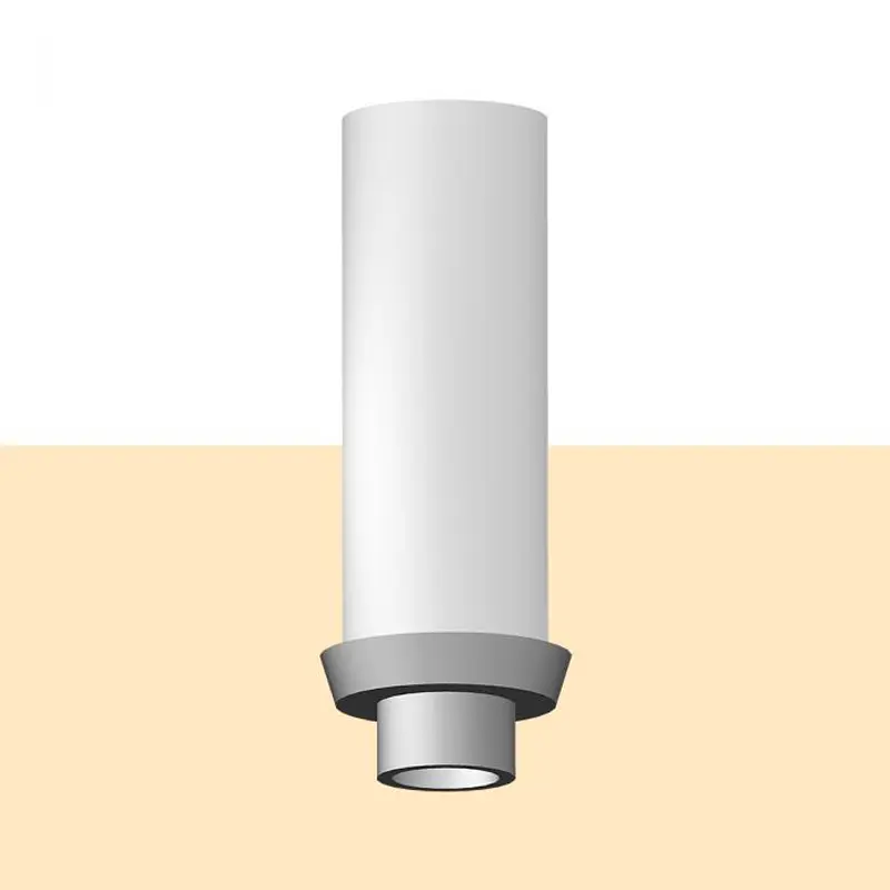 UCLA Tree-Oss® Calcinable Con Base De Cromo Rotacional Conexión Interna