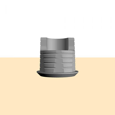 Pilar Tree-Oss® Ti-Base Corto Conexión Externa