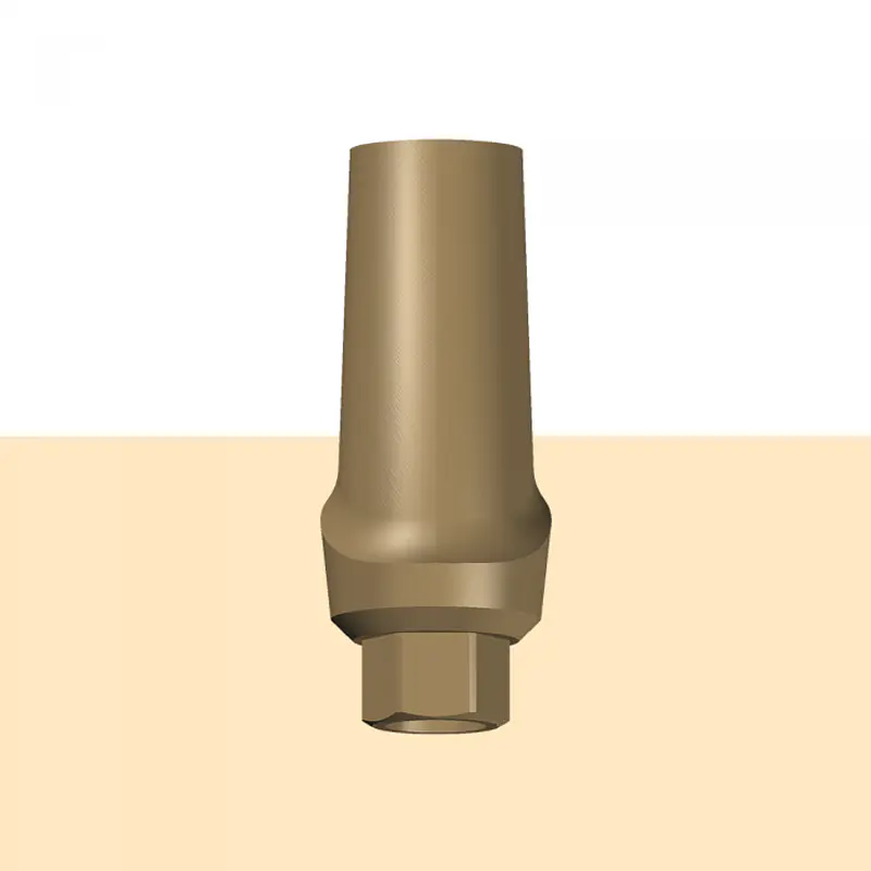 Pilar Tree-Oss® Peek Recto Hexagonal interno