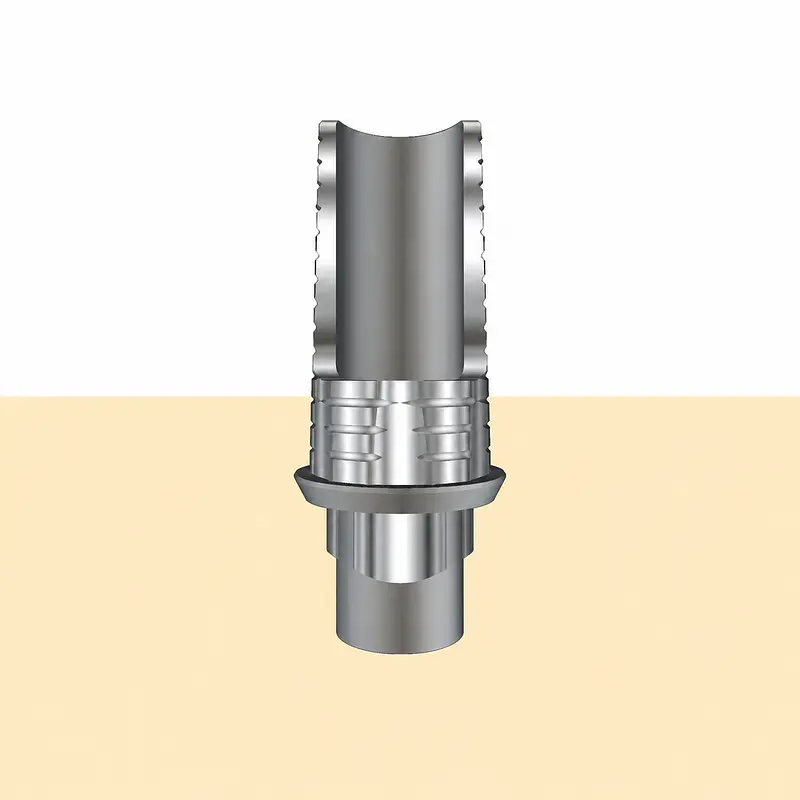 Pilar Tree-Oss® Ti-Base Largo Conexión Interna