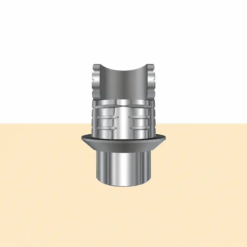 Pilar Tree-Oss® Ti-Base Corto Hexagonal Interno