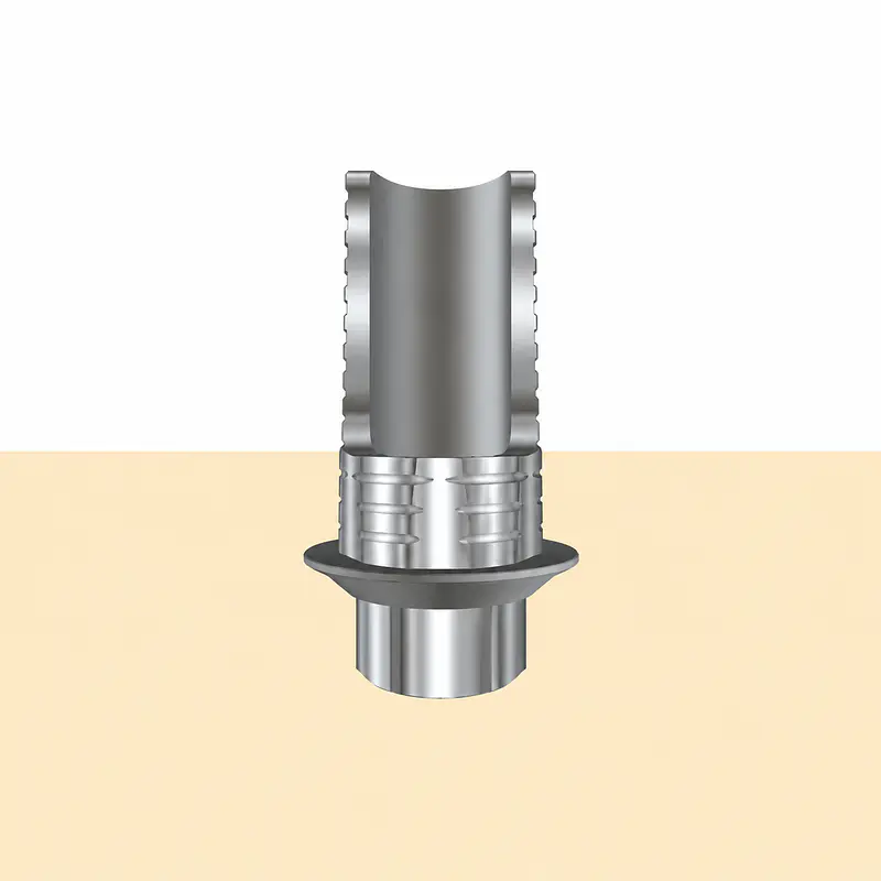 Pilar Tree-Oss® Ti-Base Largo Hexagonal Interno