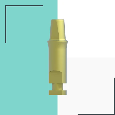 Análogo De Implante Tree-Oss® Zirconio Monopieza