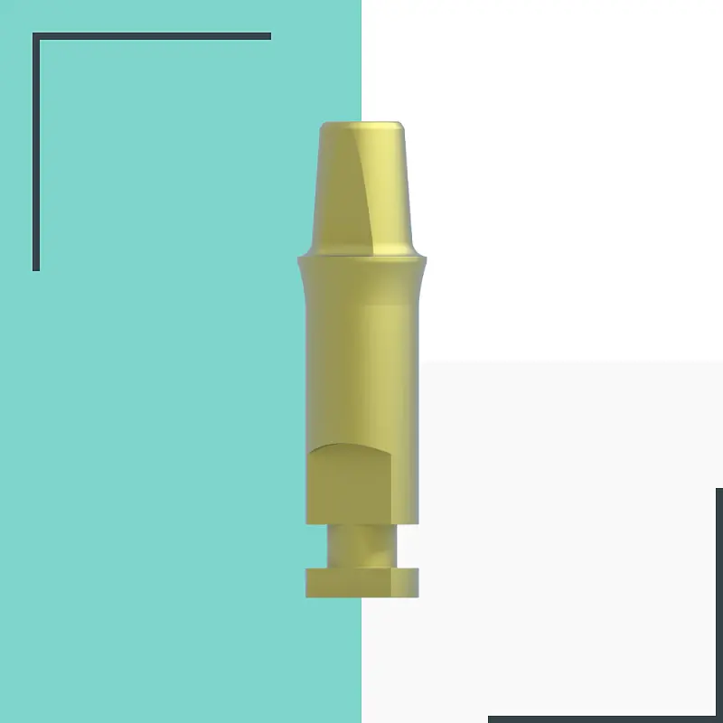 Análogo De Implante Tree-Oss® Zirconio Monopieza