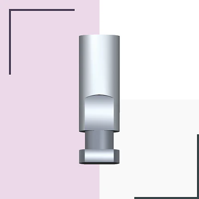 Análogo de implante Tree-Oss® Conexión Cónica
