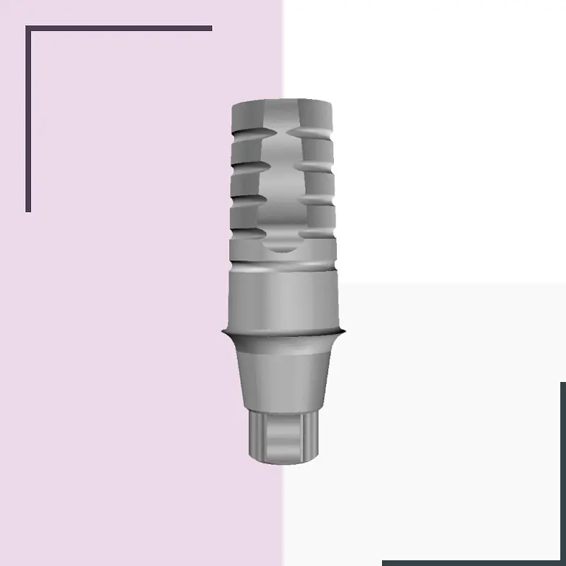 Pilar Recto Estándar Tree-Oss® Conexión Cónica