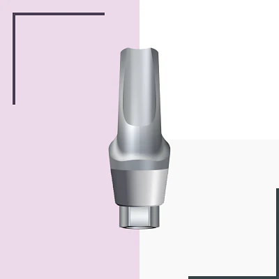 Pilar Estético Tree-Oss® Angulado 15° Conexión Cónica