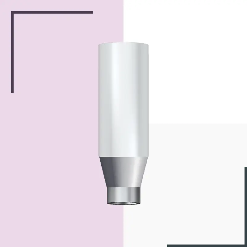 UCLA Tree-Oss® Calcinable Con Base De Cromo Antirrotacional Conexión Cónica