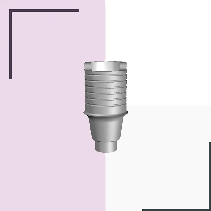 Pilar Ti-Base Tree-Oss® Conexión Cónica