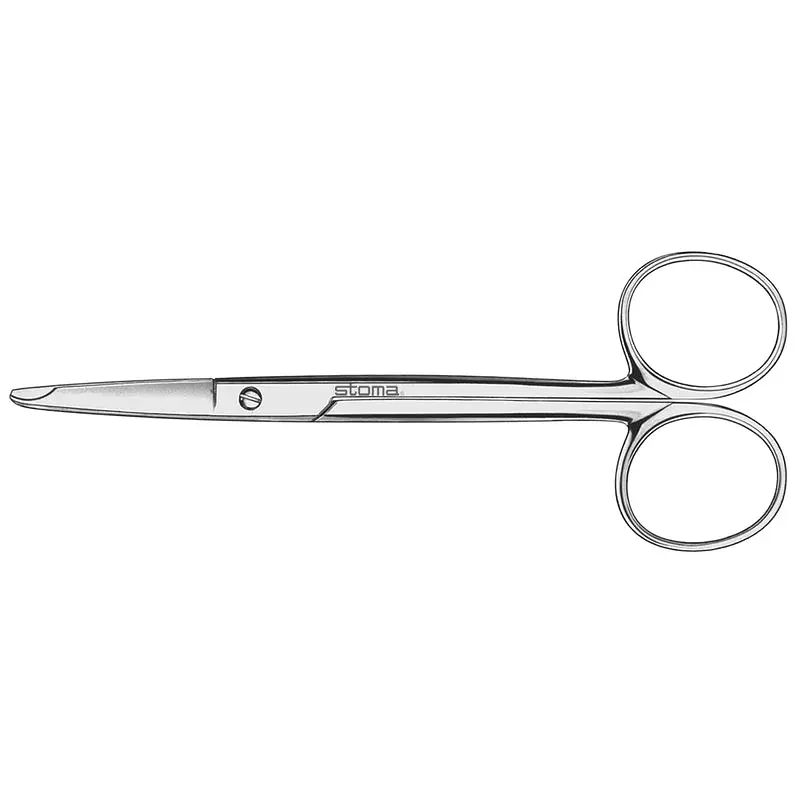 Tijera para sacar sutura recta 10 cm.
