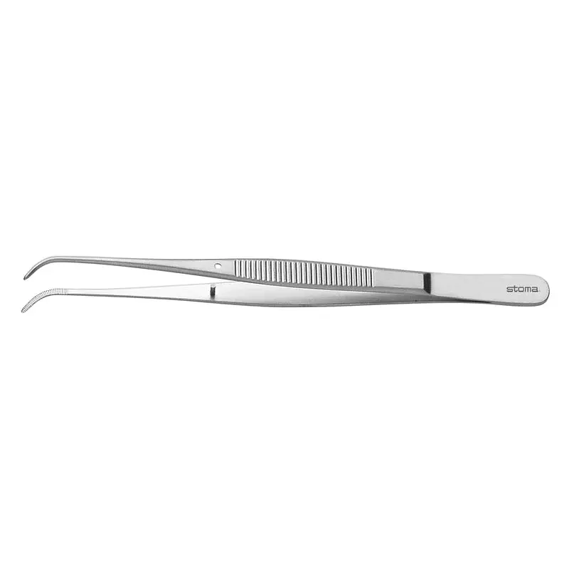 Semken quirúrgica fina curva 12 cm.
