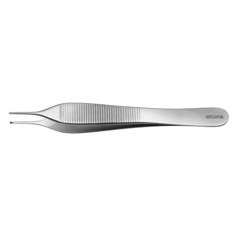 Pinza Adson cirugía fina con dientes 12 cm.