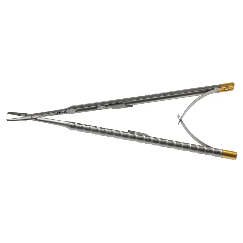 Castroviejo TC 1,2 mm recto 15 cm hy-grip.