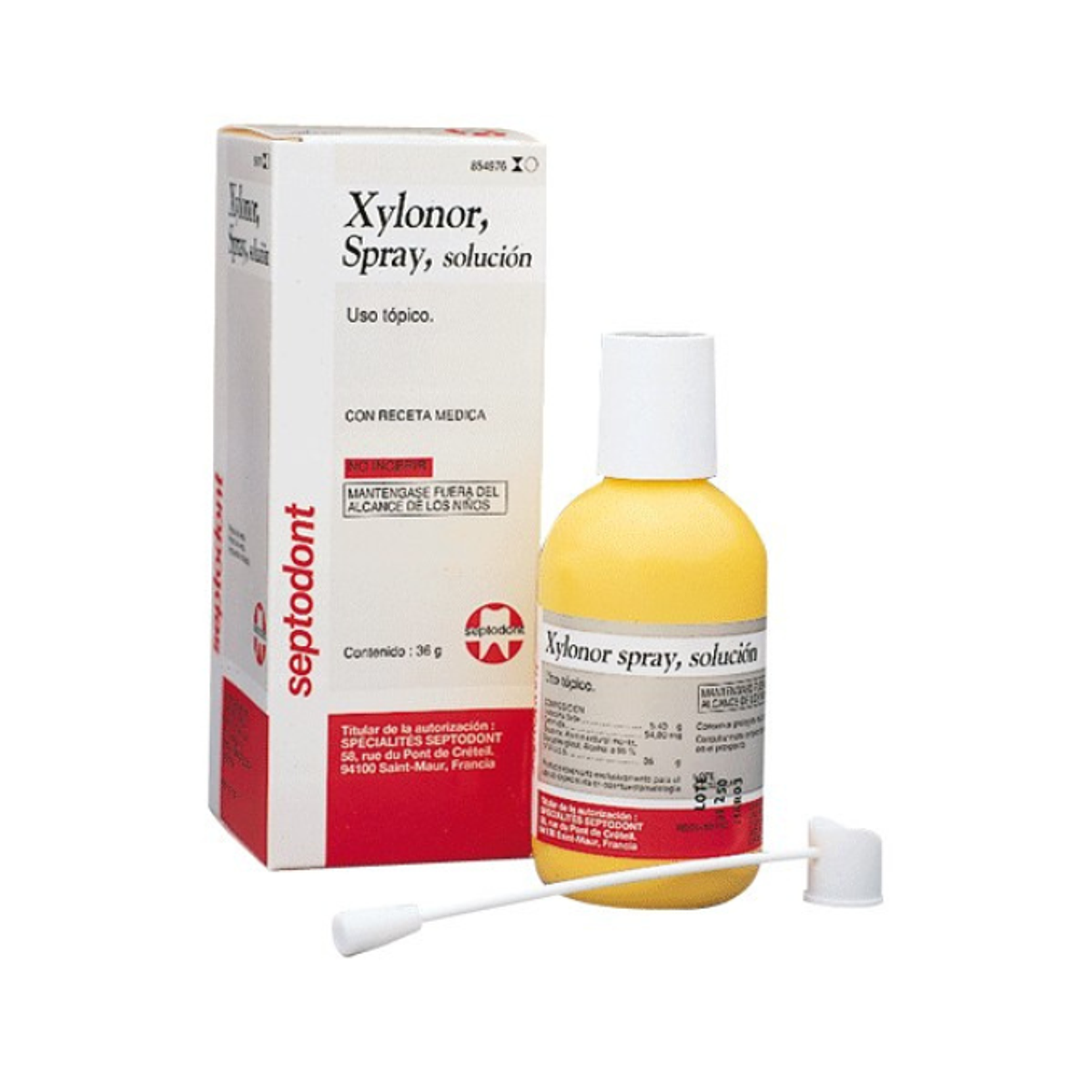 Anestesia Lidocaina Xylonor Spray 15 Septodont