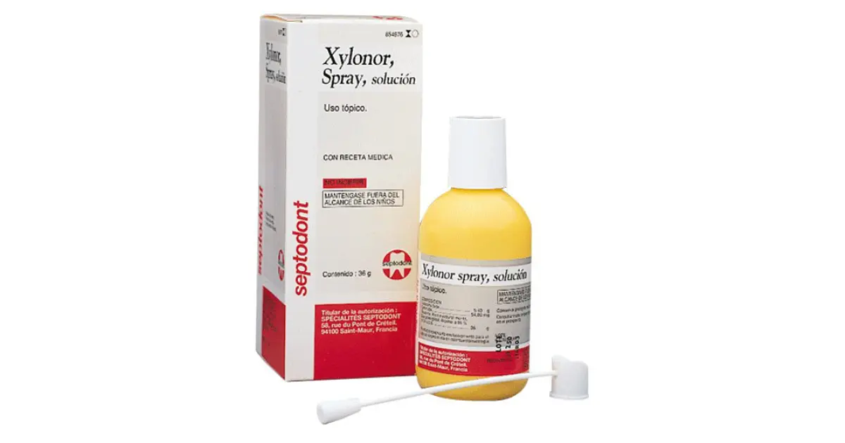 Anestesia Lidocaina Xylonor Spray 15% Septodont