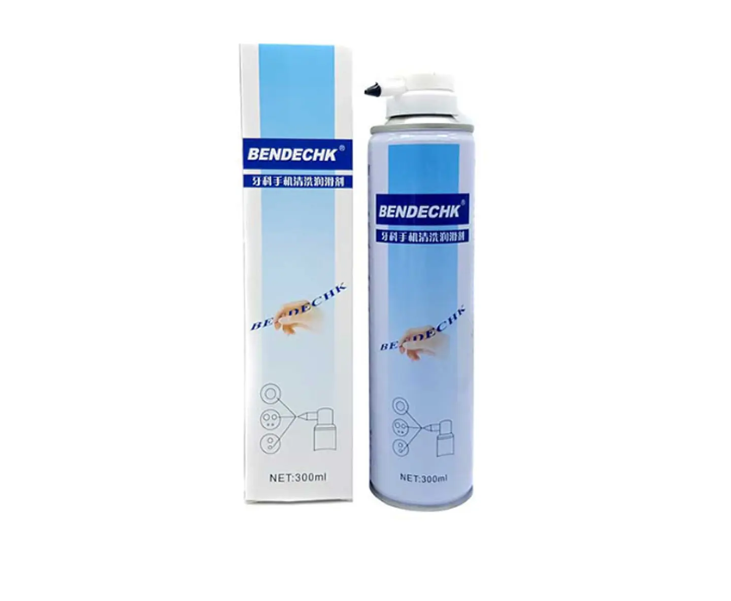 Aceite lubricante para pieza de mano Bendechk 1