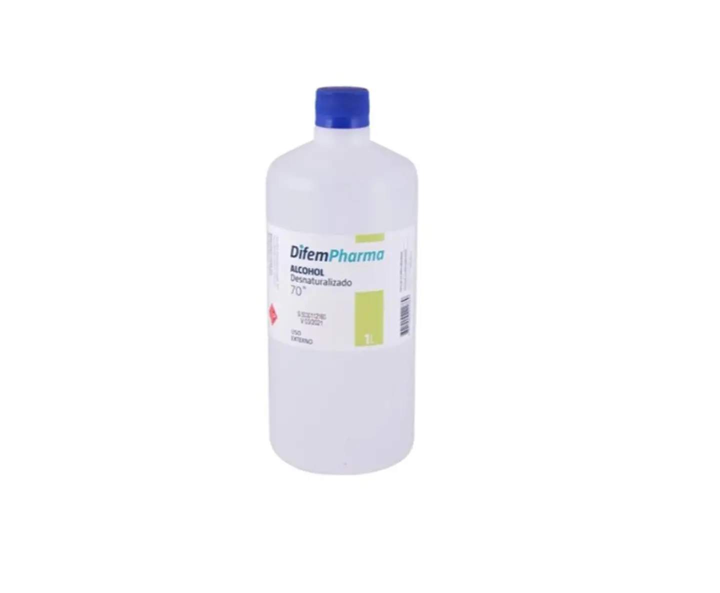 Alcohol Desinfectante 70% 1 Litro 1