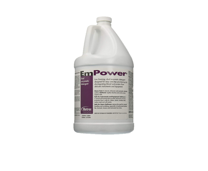 Detergente enzimático Empower Metrex
