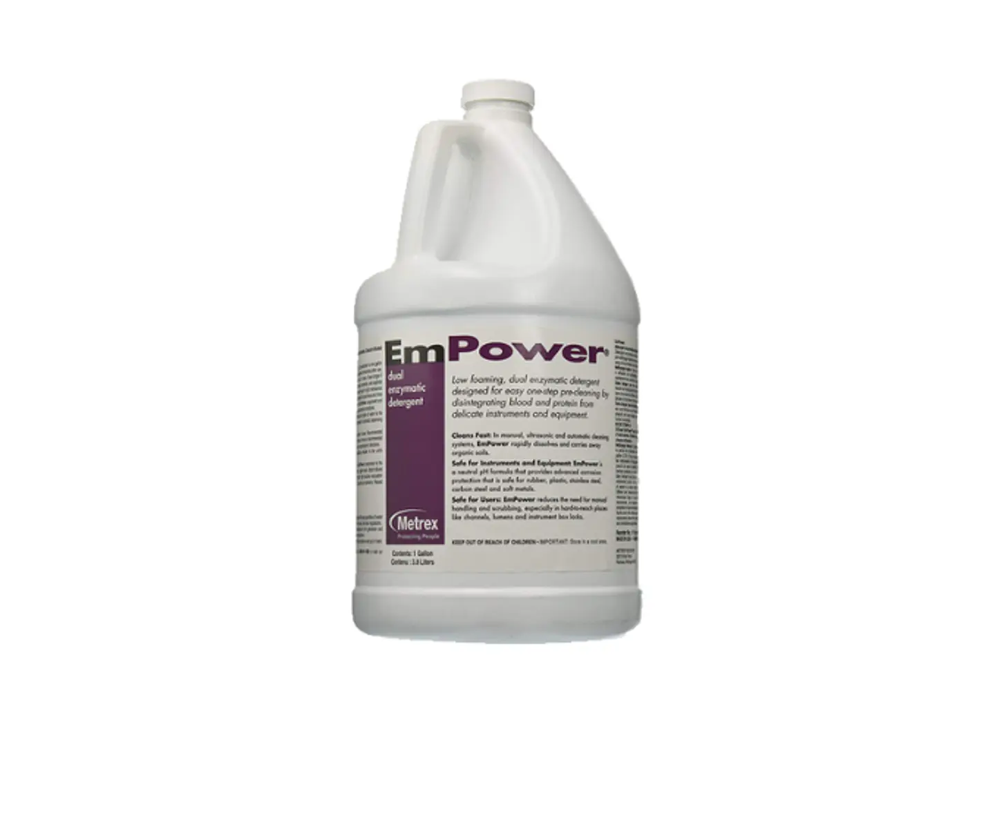 Detergente enzimático Empower Metrex 1