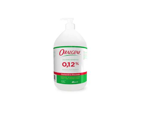 Oralgene Clorhexidina al 0,12% Bidón 3,8Lt