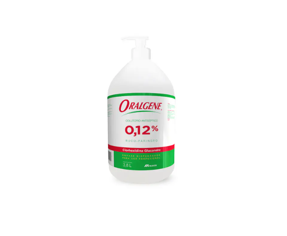 Oralgene Clorhexidina al 0,12% Bidón 3,8Lt 1
