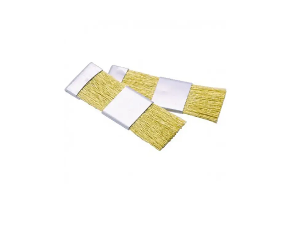 Escobilla Limpia Fresas de Bronce 1