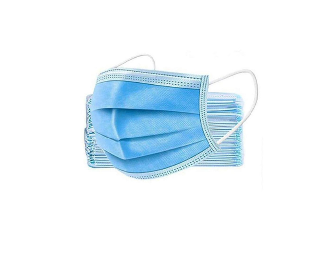 Mascarilla Desechable 3 Pliegues Mascarillas De 50 Unidades Color Rosado